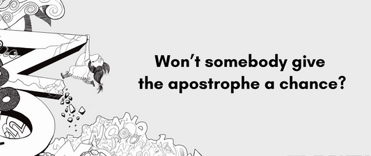 Give Apostrophe A Chance - A Defense for the Indefensible.