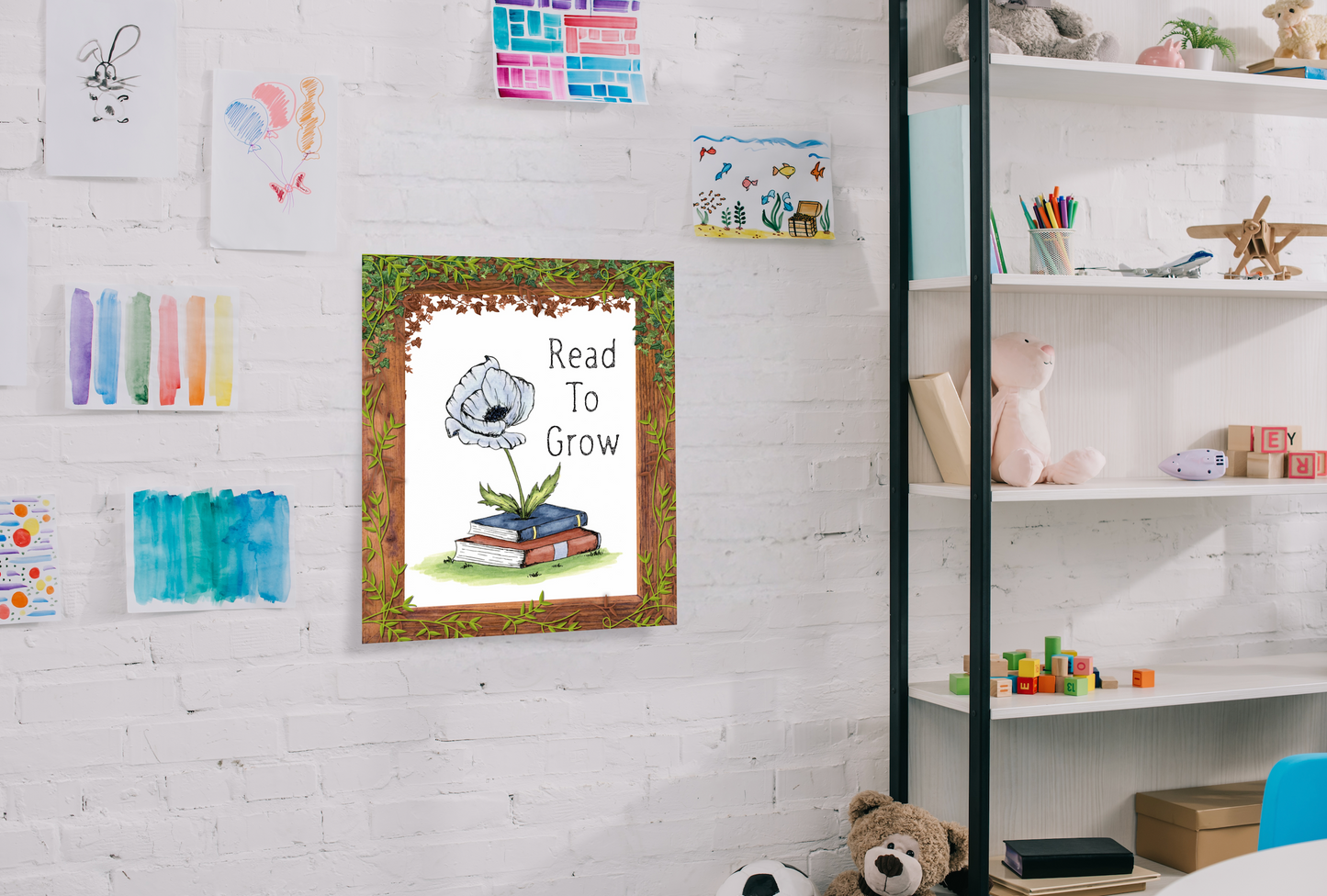 Read to Grow 16 x 20 Poster