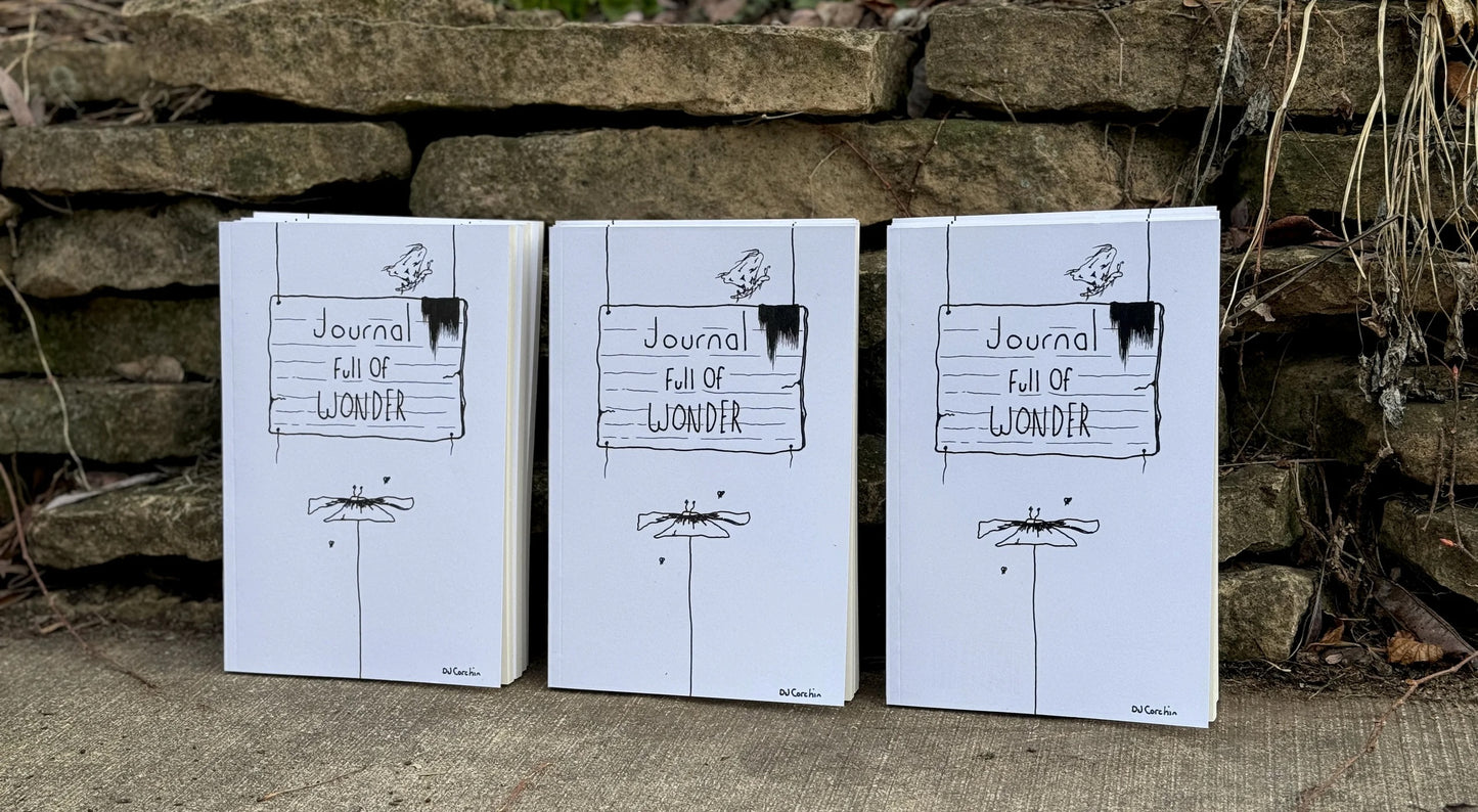Journal Full of Wonder (Bundle deal)