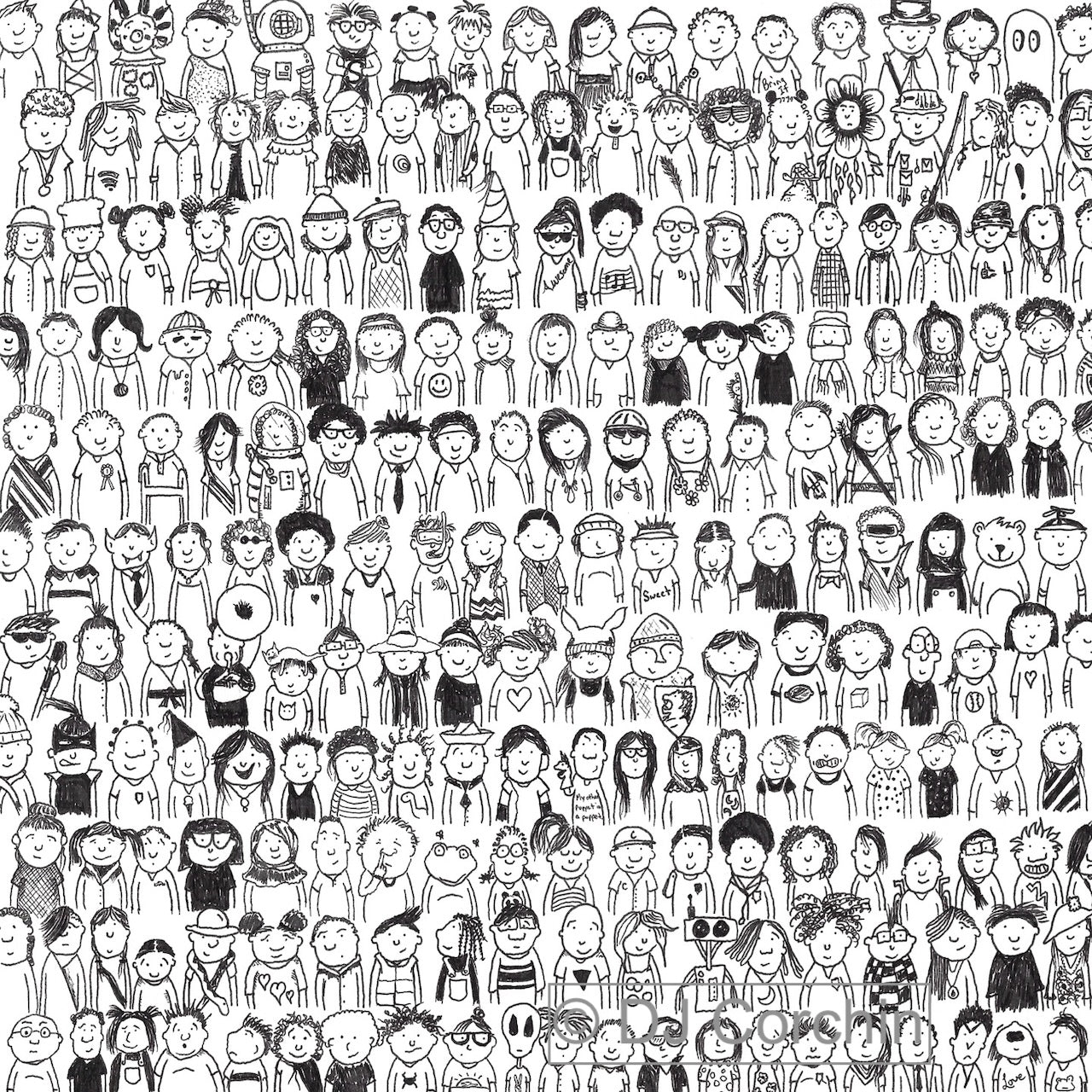People & Places