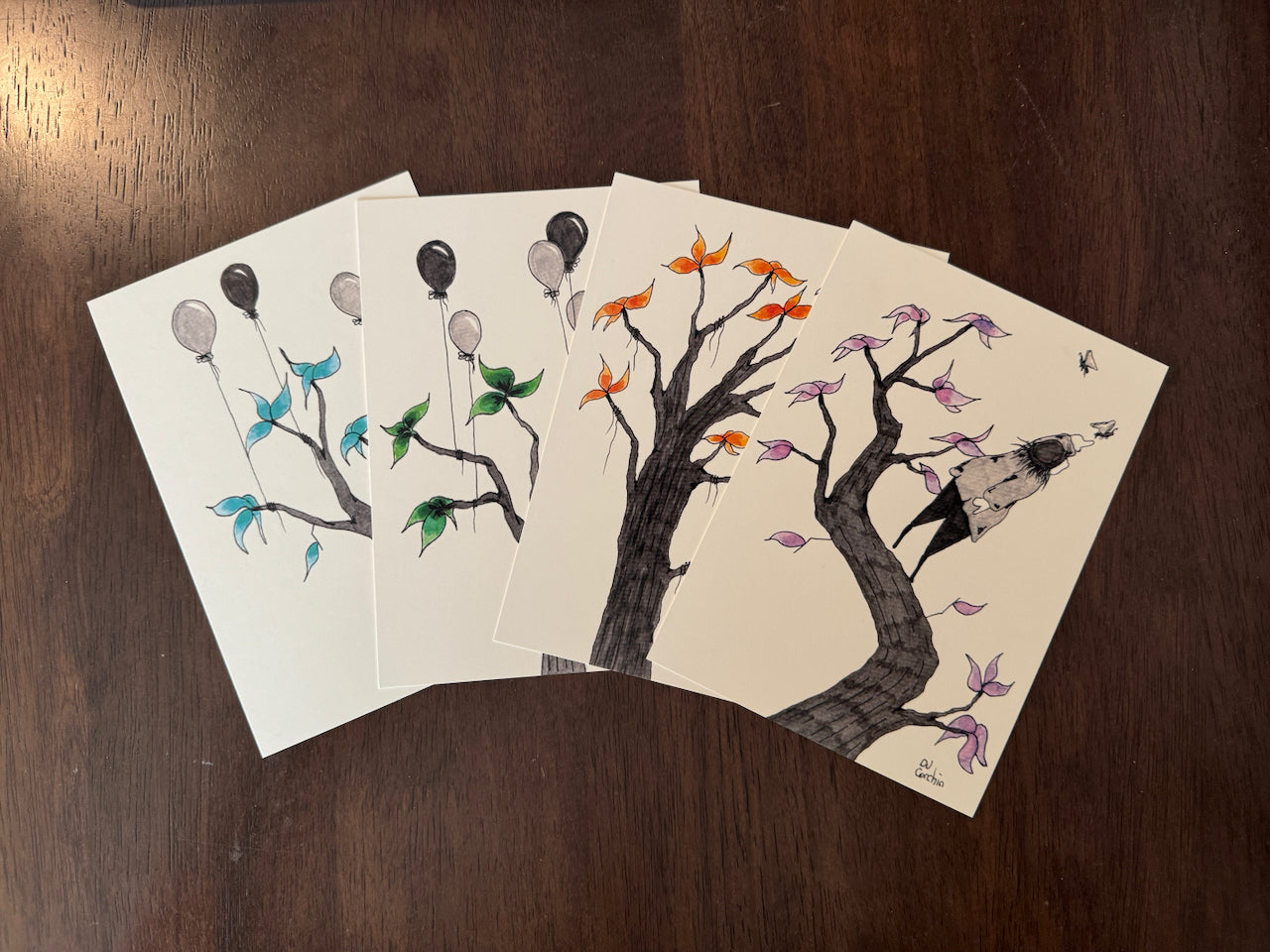 Trees Bundle (4 prints)