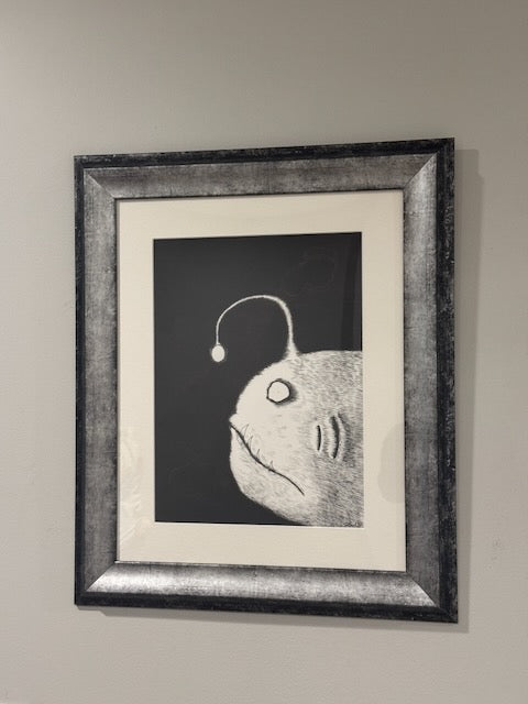 Angler Fine Art Print 16x20