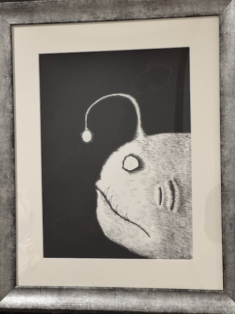 Angler Fine Art Print 16x20