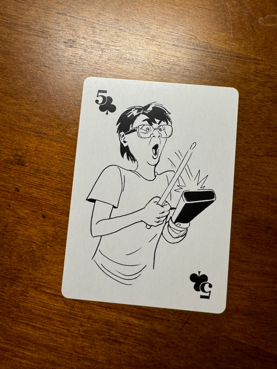 Band Nerds Playing Cards