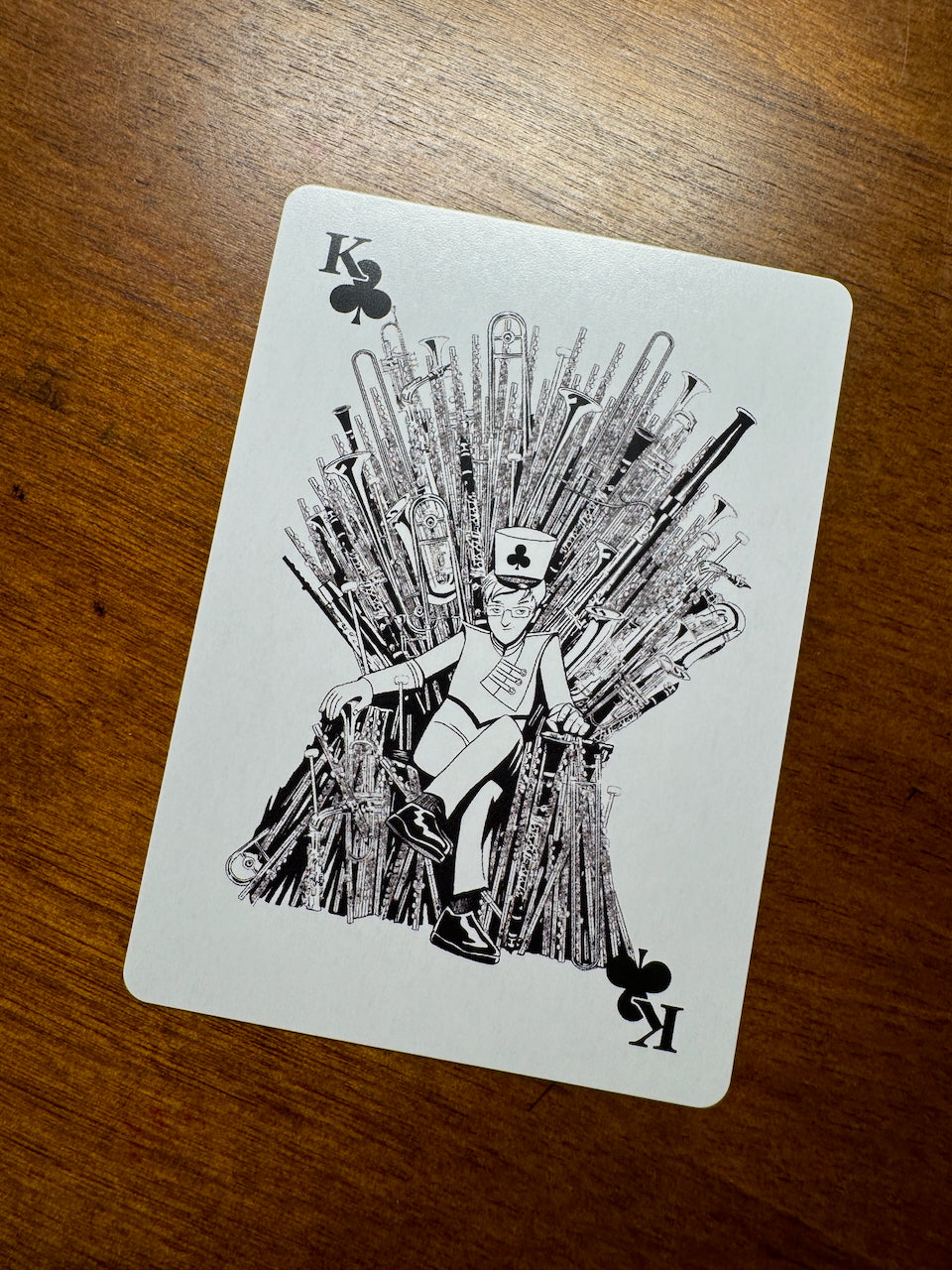 Band Nerds Playing Cards