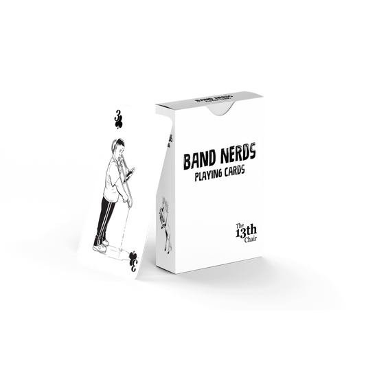 Band Nerds Playing Cards