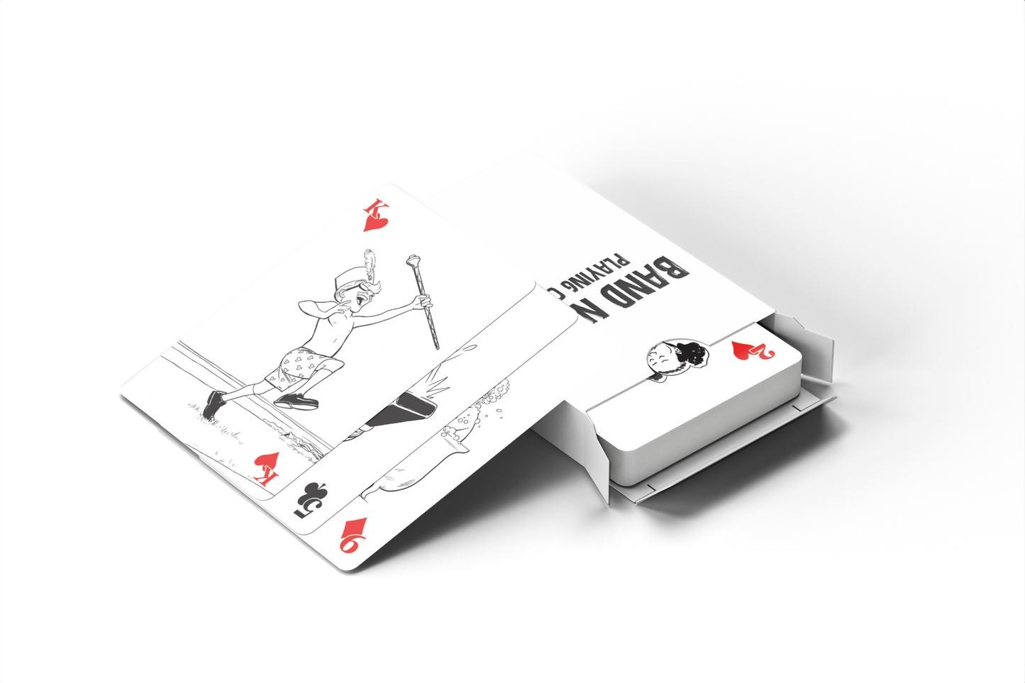 Band Nerds Playing Cards