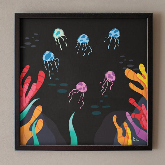 Jellyfish 10 x 10