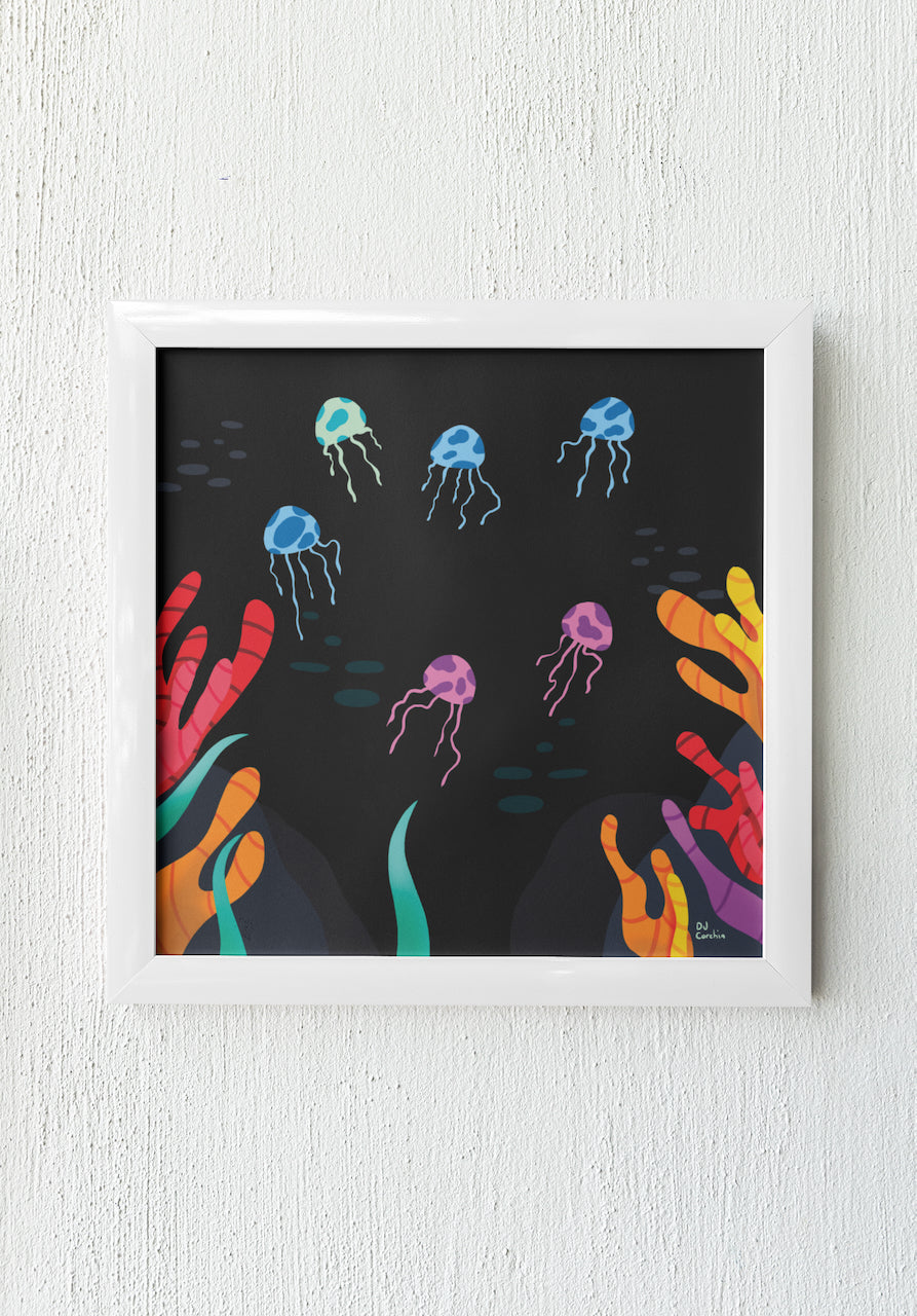 Jellyfish 10 x 10