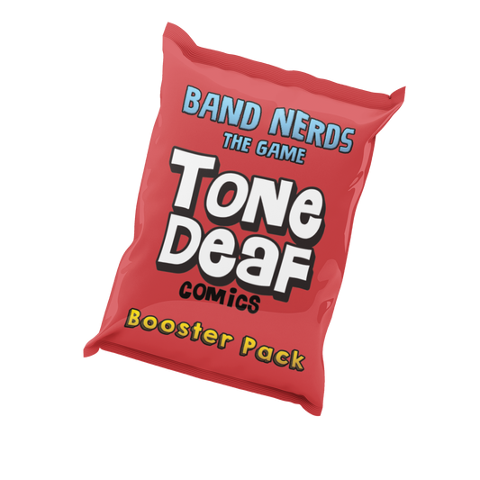 Tone Deaf Comics Booster Pack