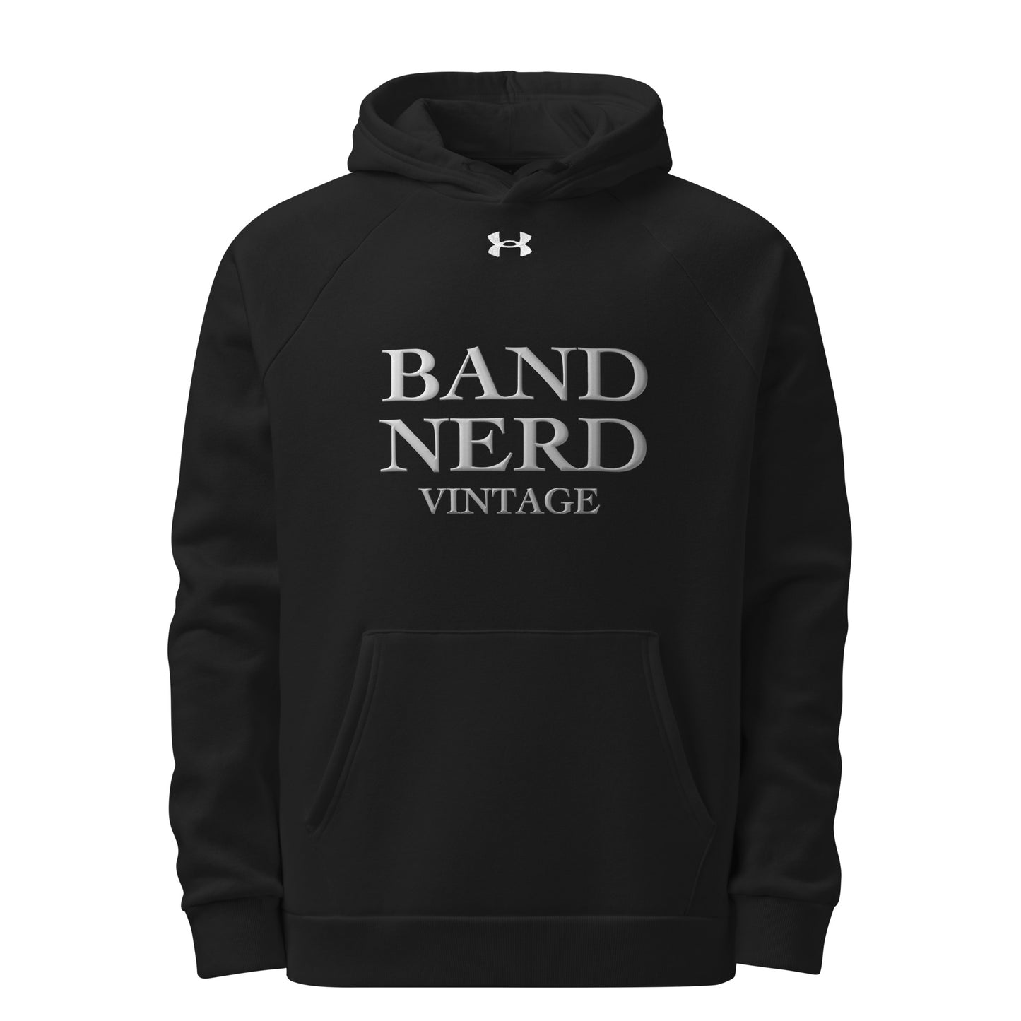 Band Nerd Vintage Under Armour® hoodie