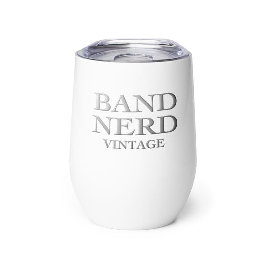 Band Nerd Vintage Tumbler